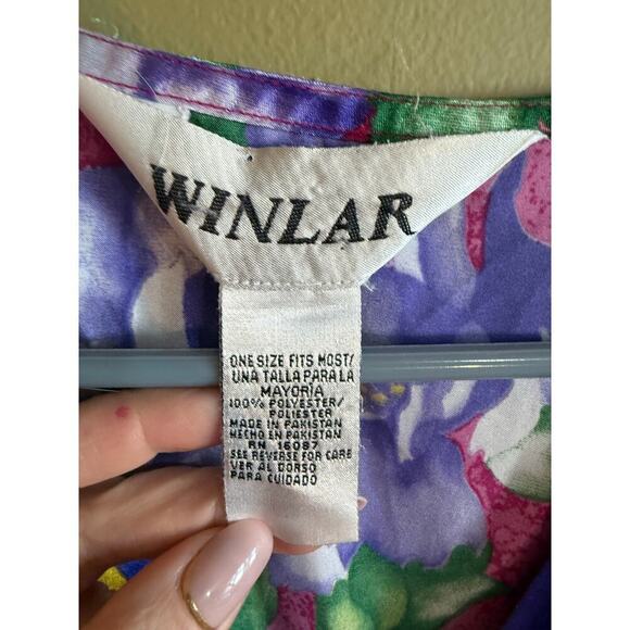 Winlar Asian FanMuMu kaftan OS pajama dress - Picture 6 of 6